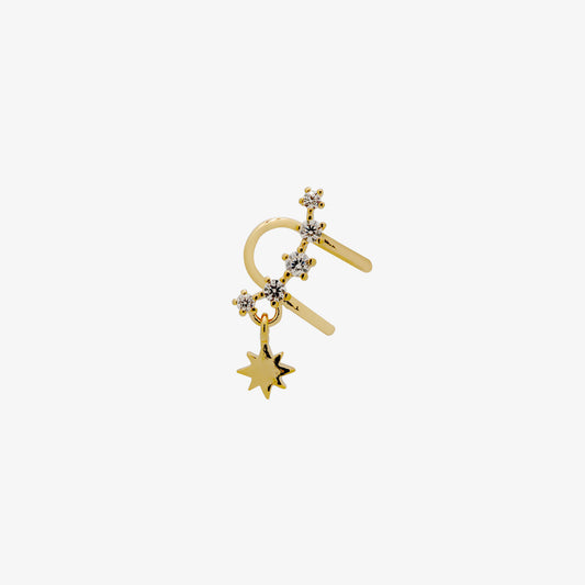 Milkyway Drop Cuff