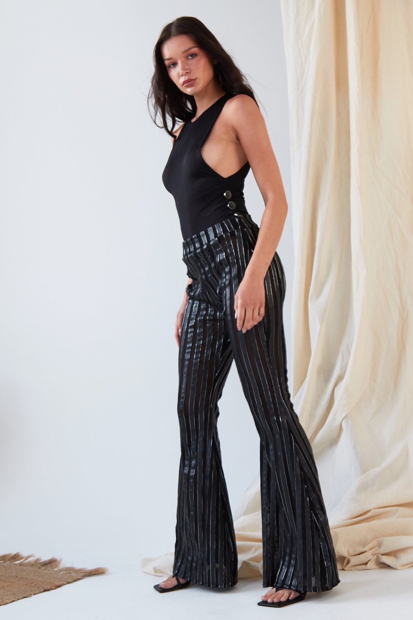 Dropped Armhole Bodysuit