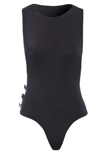 Dropped Armhole Bodysuit