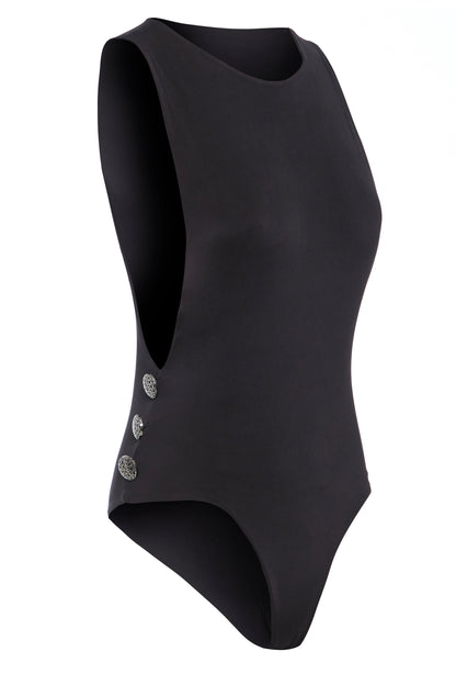 Dropped Armhole Bodysuit