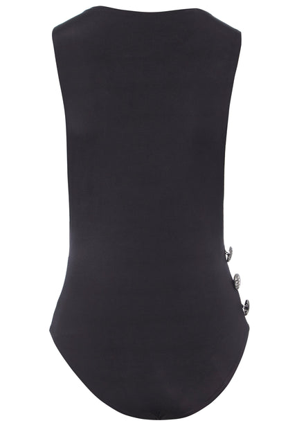 Dropped Armhole Bodysuit