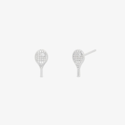 Tennis Racket earrings